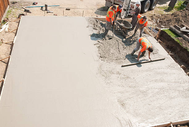 Best Concrete Walkway Installation  in Corning, NY